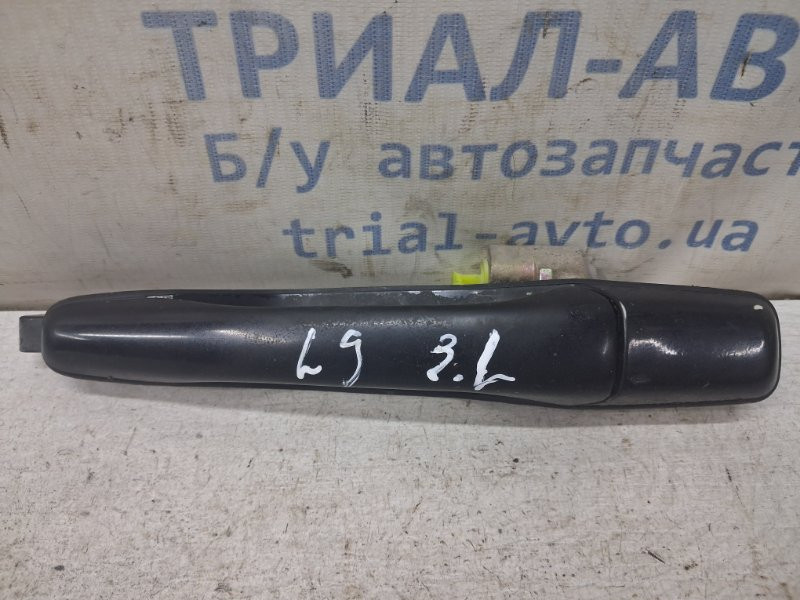 Ручка двери внешняя задняя левая Mitsubishi Lancer 2003-2009 MR646805 (Арт. 83101) Київ - зображення 1