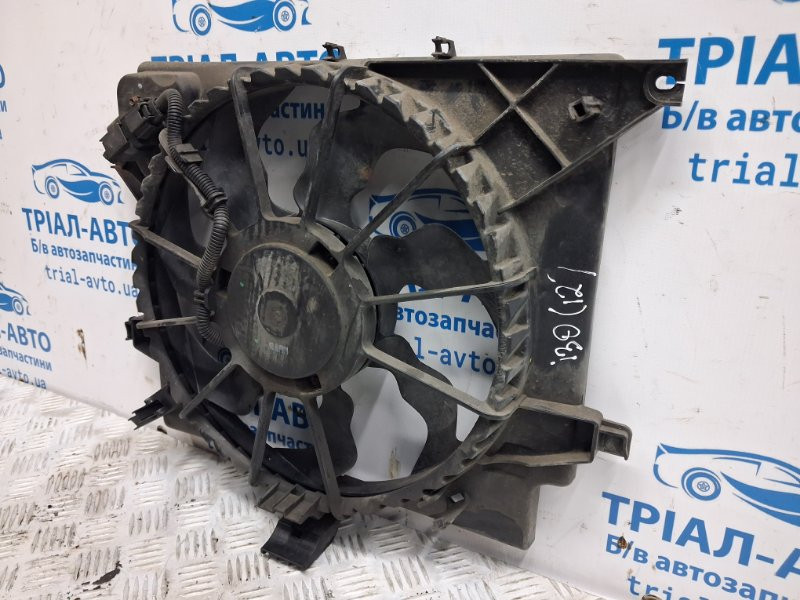 Диффузор с вентилятором радиатора Hyundai I30 GD 1.6 DIESEL D4FB 2011 (б/у) Киев - изображение 4