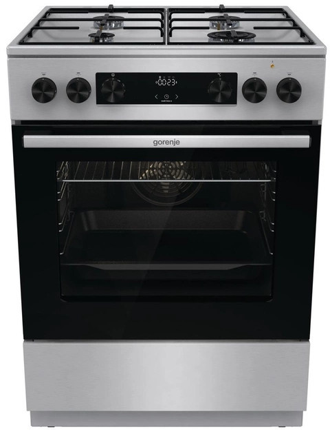 Плита комбінована Gorenje GKS6C70XJ 71 л Киев - изображение 1