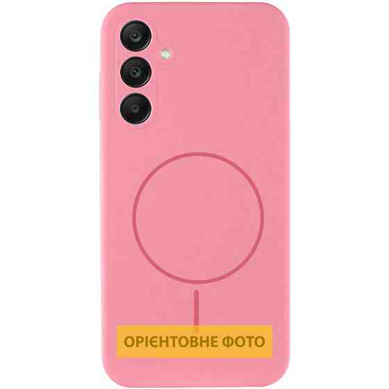 Чехол Silicone Cover Lakshmi Full Camera (AA) with MagFit для Samsung Galaxy S25 Edge Херсон