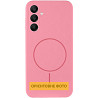 Чехол Silicone Cover Lakshmi Full Camera (AA) with MagFit для Samsung Galaxy S25 Edge Херсон