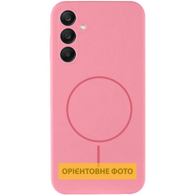Чехол Silicone Cover Lakshmi Full Camera (AA) with MagFit для Samsung Galaxy S25 Edge Херсон - изображение 1