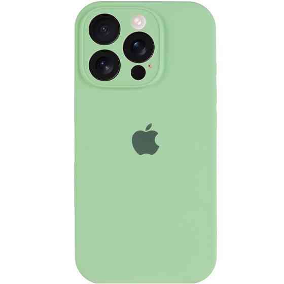 Чехол Silicone Case Full Camera Protective (AA) для Apple iPhone 16 Pro (6.3") Херсон