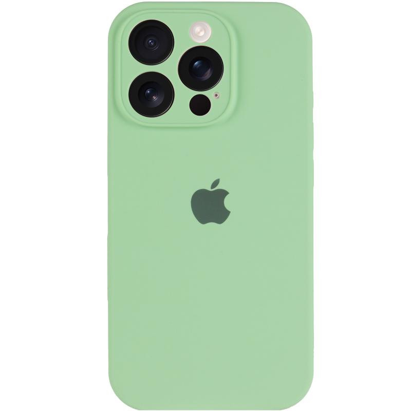 Чехол Silicone Case Full Camera Protective (AA) для Apple iPhone 16 Pro (6.3") Херсон - зображення 3