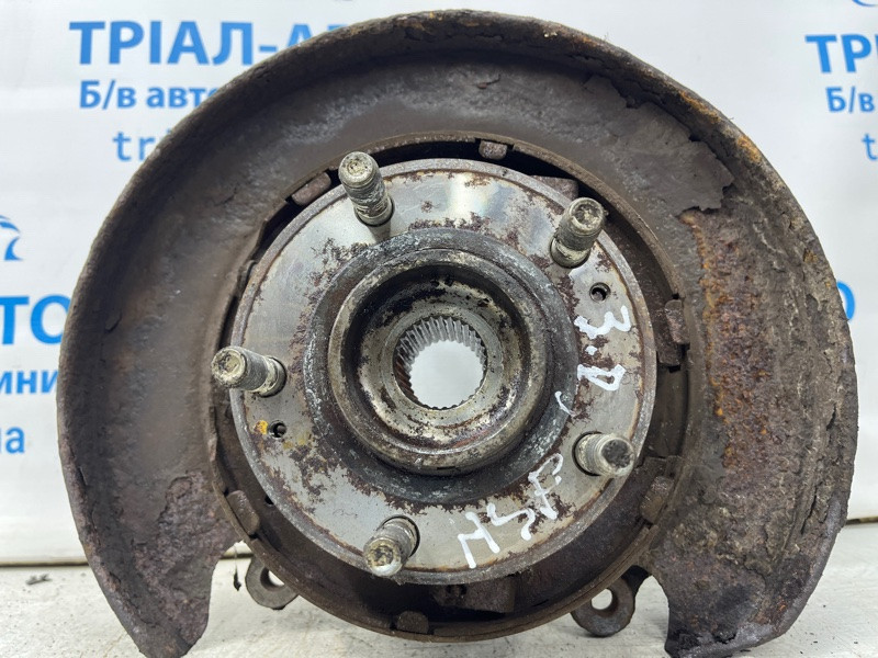 Цапфа задняя правая со ступицей Hyundai Santa fe CM 2.2 DIESEL D4HB 2005 (б/у) Киев - изображение 1