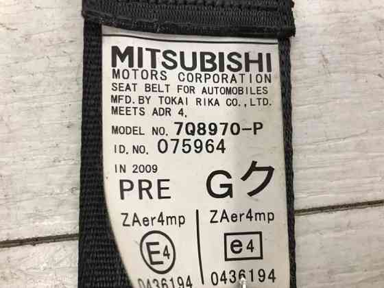 Ремень безопасности передний левый Mitsubishi Lancer 2007-2017 7000A215XA (Арт. 48563) Киев