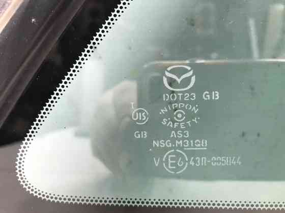 Стекло в кузов заднее правое Mazda CX 7 2006-2012 EG2262950C (Арт. 58457) Киев