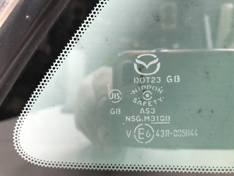 Стекло в кузов заднее правое Mazda CX 7 ER 2.3 БЕНЗИН 	L3VDT 2006 (б/у) Киев - изображение 4