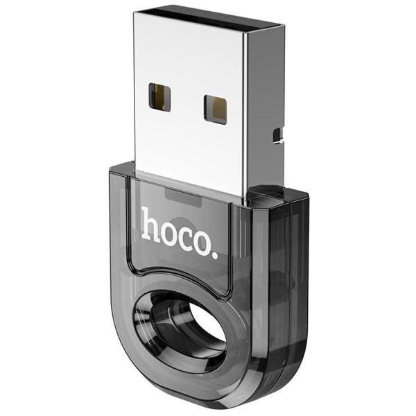 Bluetooth адаптер Hoco UA28 v5.1 Black (Код товару:41324) Харків - зображення 3