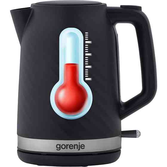 Электрочайник Gorenje K17SPB 1.7 л черный Київ