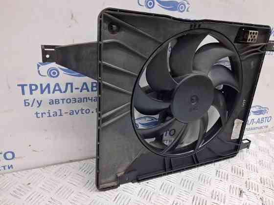 Диффузор с вентилятором радиатора Nissan Qashqai 2006-2013 21481JD200 (Арт. 62351) Киев