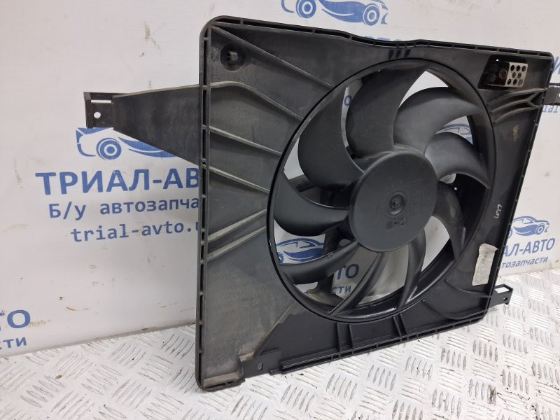 Диффузор с вентилятором радиатора Nissan Qashqai 2006-2013 21481JD200 (Арт. 62351) Киев - изображение 2