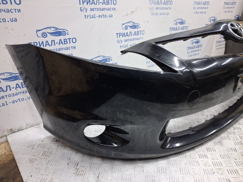 Бампер передний Toyota Auris E150 1.6 БЕНЗИН 1ZRFAE 2006 (б/у) Київ - зображення 4