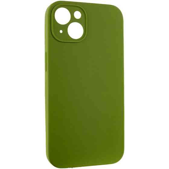 Чехол Silk Full Camera Protective (AA) NO LOGO для Apple iPhone 13 (6.1") Херсон