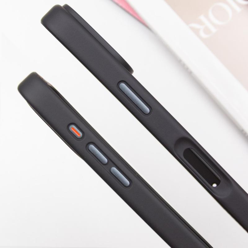 TPU+PC чехол Metal Buttons with MagSafe для Apple iPhone 16 Pro Max (6.9") Херсон - зображення 10