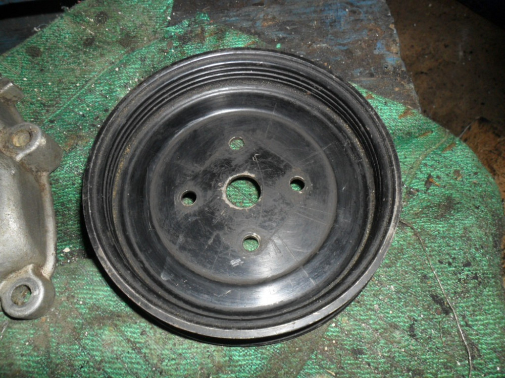 Nissan 2105106E00, Шків помпи Ніссан Санні CA16D, CA18D, оригінал Вінниця - зображення 9