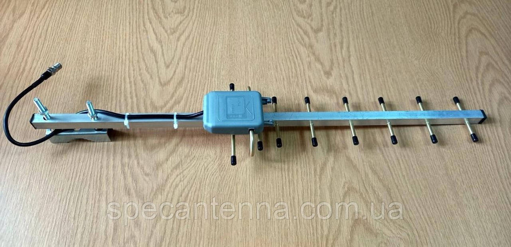 Антенна 975-1020/1260-1285/1490-1630 МГц 13-15 дБ 50 Вт YP971214SA. Смотрите графики КСВ. Днепр - изображение 12