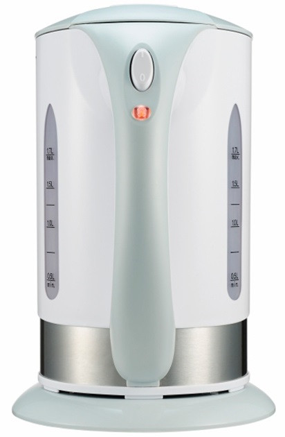 Електрочайник Zelmer Сrystal ZСK7630S 1.7 л белый Киев - изображение 5