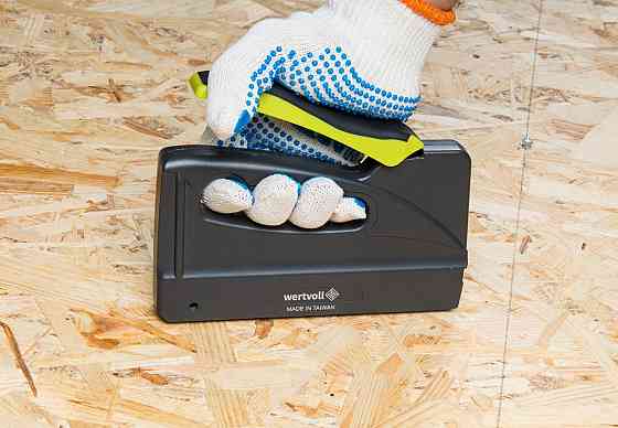 Степлер рессорный WERTVOLL 4-В-1 скоба R53 6-14мм/R13 6-14 мм/R140 6-14 мм/гвоздь 15мм корпус ALL/эр Харків