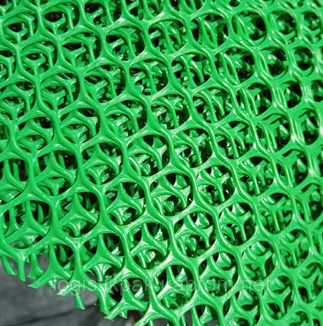 Сетка пластиковая 6*8мм 0,5м*30м зелёная Сота Харків - зображення 1