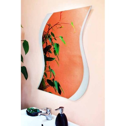 Дзеркало настінне 700х600мм Київ - зображення 1