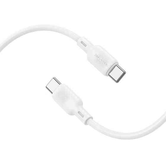 Дата кабель Borofone BX113 Lenny Type-C to Type-C 60W (1m) Херсон