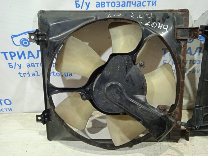 Диффузор с вентилятором радиатора Honda Accord 2008-2012 38615R60U01 (Арт. 40390) Київ - зображення 2