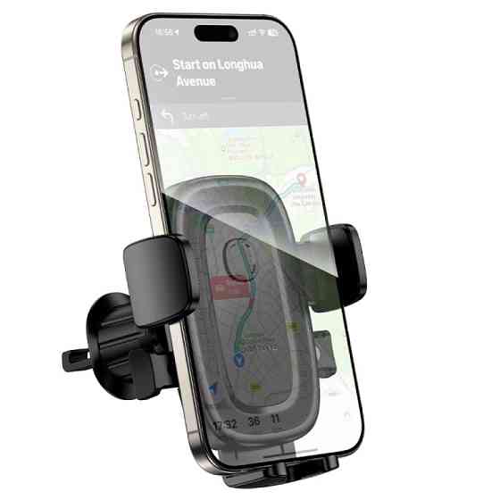 Автодержатель Borofone BH131 One-key Lock (air outlet) Херсон