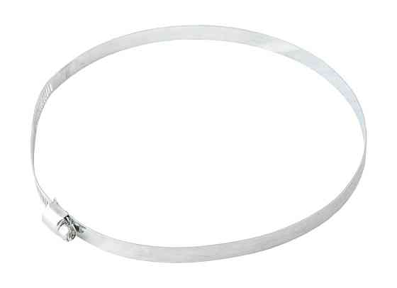 Хомут червячный MASTERTOOL American type W1 8.0 мм Ø 130-150 мм 10 шт 20-1975 Харьков