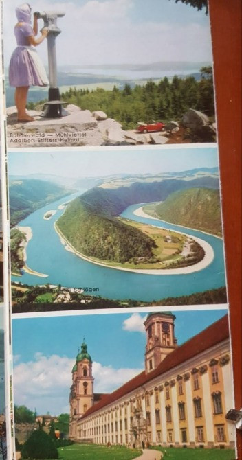 Винтажный туристический буклет Австрия Львов - изображение 2