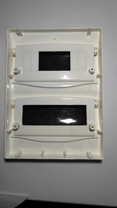 Пластиковий бокс 16 місць під модульні автомати, Mutlusan. прозорі дверцята Ромни - зображення 8