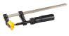 Струбцина столярная MASTERTOOL F-Type 200х50 мм 1700 Н деревянная ручка DIN 5117 07-0001 Харків