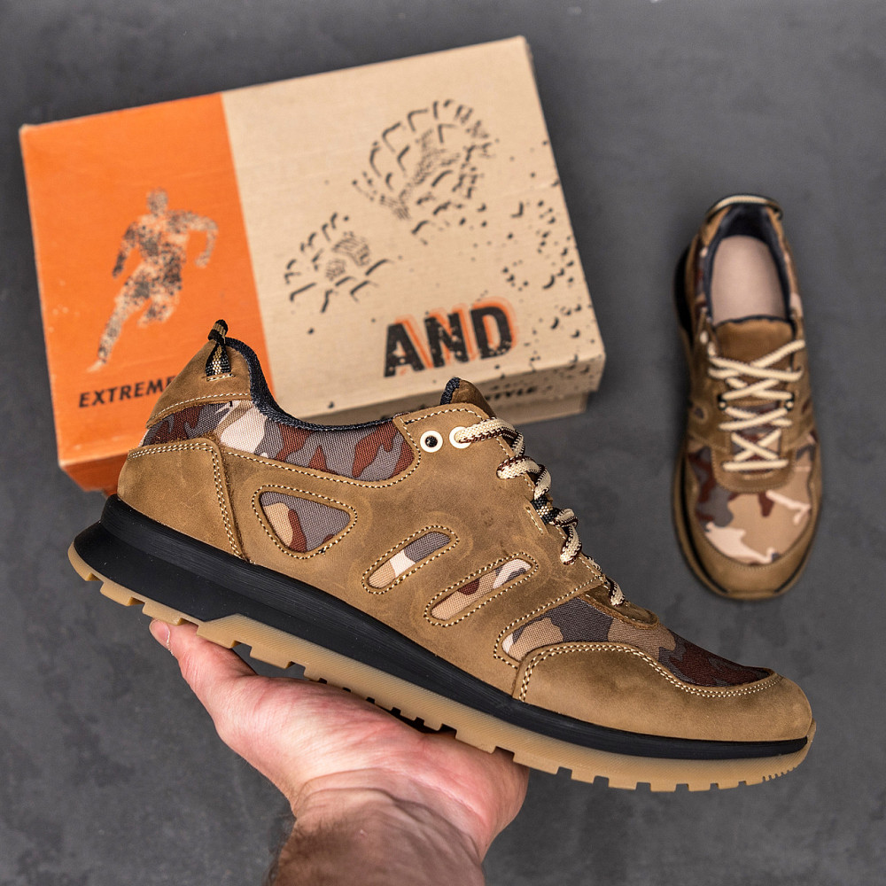 Мужские летние кроссовки Military Style Киев - изображение 5