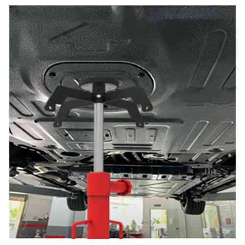 Резиновая накладка для трансмиссионной стойки TEL05004S TORIN TEL05004S-2 Харьков