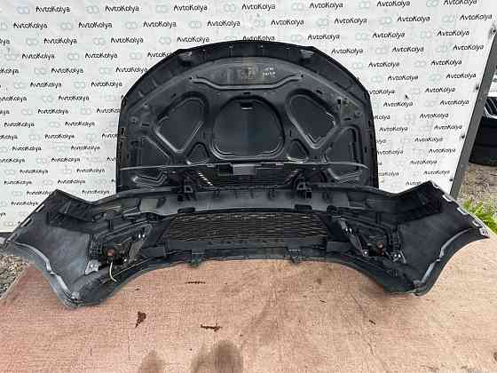 Ноускат бампер передний + капот Seat Ibiza 2012-2017 Ковель