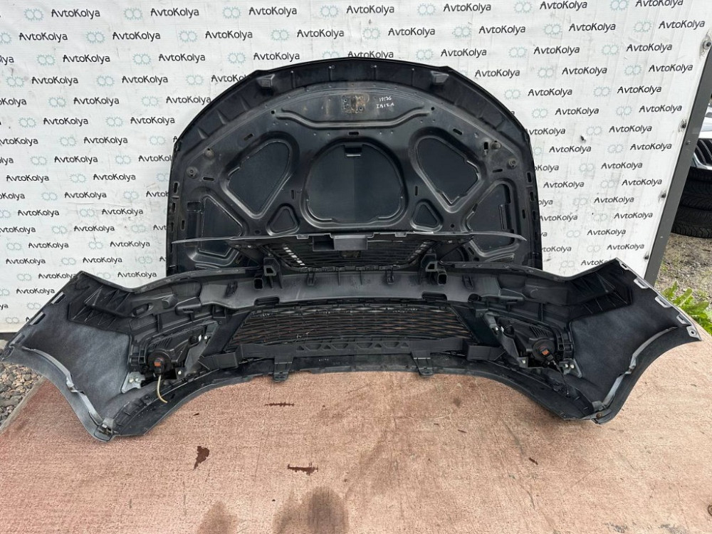 Ноускат бампер передний + капот Seat Ibiza 2012-2017 Ковель - зображення 5