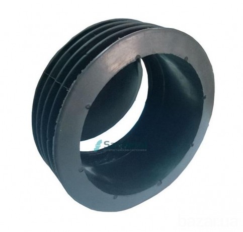 клапан канализационный мембранный Ø110 мм Полтава - зображення 1