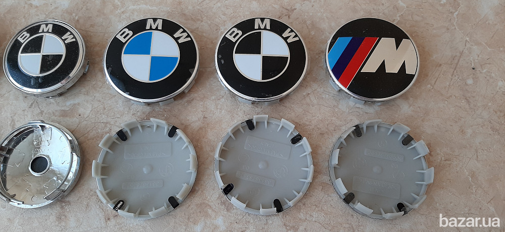 Колпачки в диски (заглушки) ковпачки BMW (БМВ) Київ - зображення 4