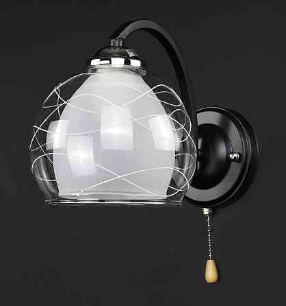 Бра настінна 51098/1 Чорний 24х14х23 см. Київ