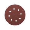 Круг шлифовальный на липучке MASTERTOOL 180 мм/8 отв P60 набор 5 шт 08-1806-H Харьков
