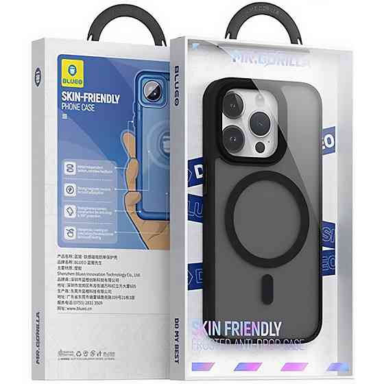 TPU+PC чехол Blueo Skin Friendly Frosted with MagSafe для Apple iPhone 13 Pro Max (6.7") Херсон
