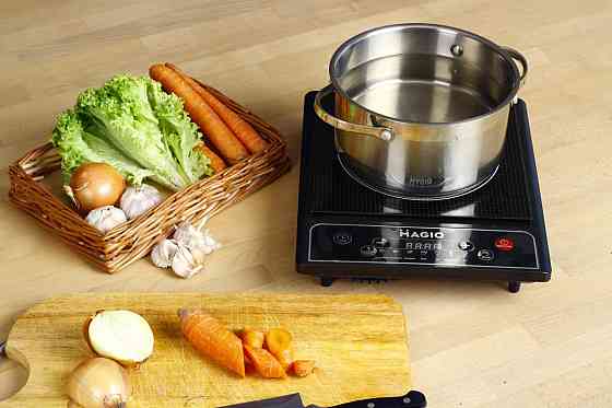 Плита индукционная настольная Magio MG-441 1350 Вт Киев