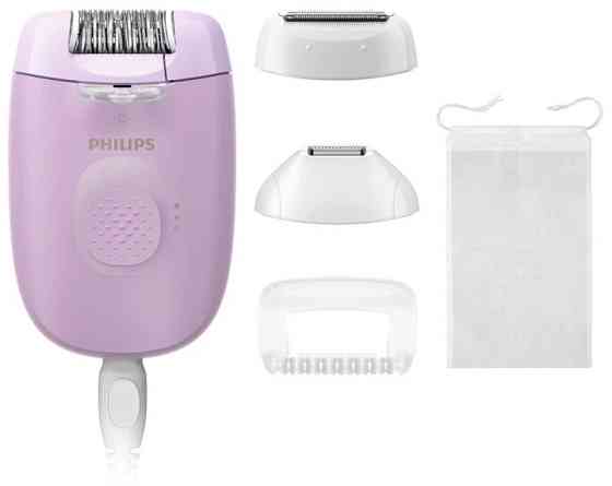 Эпилятор Philips Series 4000 BRE257/00 фиолетовый Київ