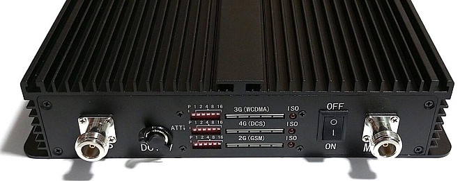 Усилитель мобильного интернета и связи WLC3075-GDW 900/1800/2100 МГц, 1600-2000 кв. м. Дніпро - зображення 4