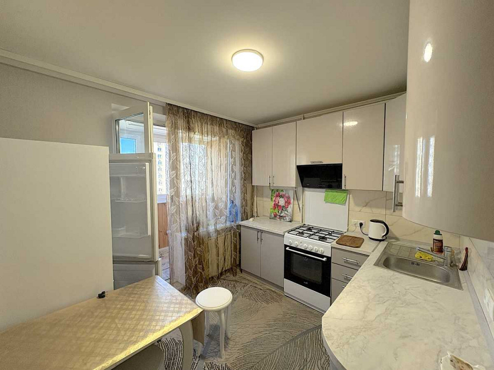 долгосрочная аренда 1-к квартира Киев, Соломенский, 15000 грн./мес. Київ - зображення 1