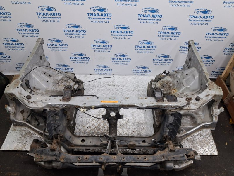 Панель передняя Mitsubishi Pajero Wagon 4 3.2 ДИЗЕЛЬ 4M41 2006 (б/у) Київ - зображення 2