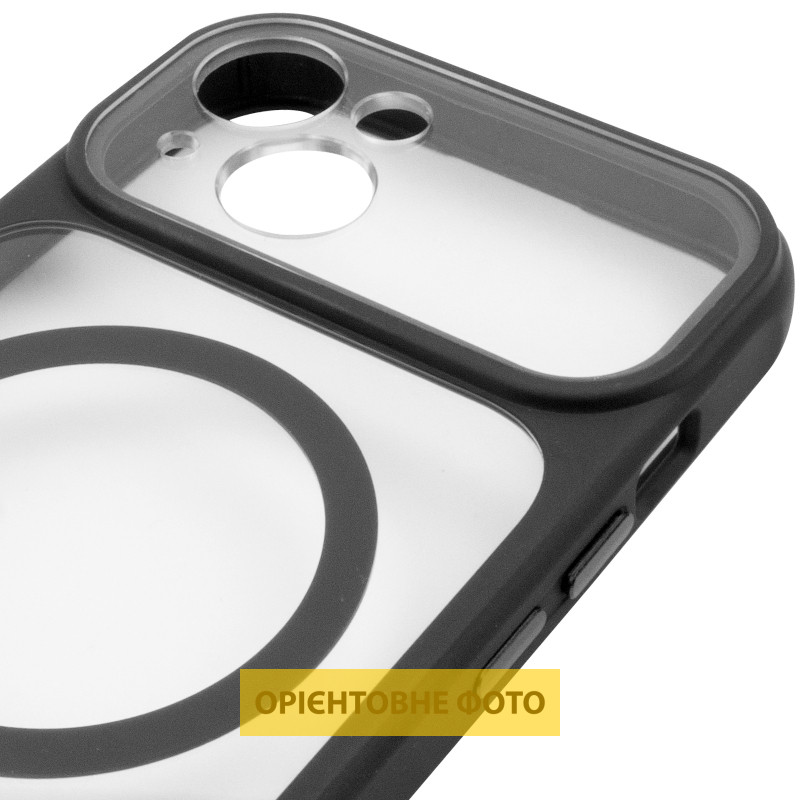 Чехол TPU+PC GETMAN Moon Clear with MagSafe для Apple iPhone 15 (6.1") Херсон - изображение 7