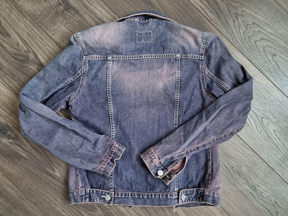 Продам джинсовую женскую куртку р.46 Київ - зображення 3