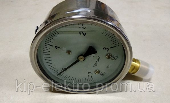 Мановакуумметр виброустойчивый (глицериновый) ДА 05063-05Г (ДА 05063, ДА 05063Г) - радиальный штуцер Киев - изображение 3