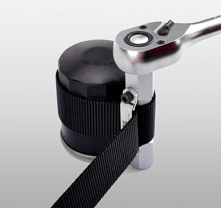 Съемник масляного фильтра нейлоновая лента TOPTUL d300 мм 1/2", 3/8" JDAV1630 Харьков - изображение 3